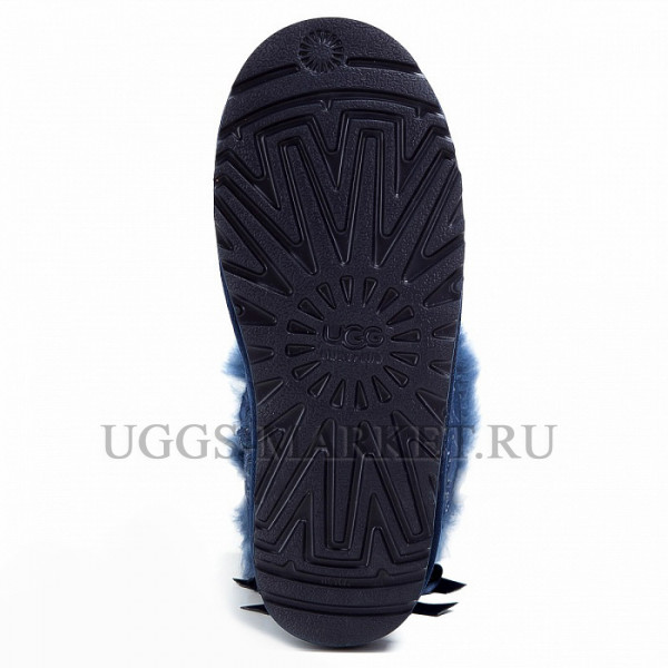 Ugg Kids Bailey Bow Constellation Navy