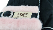 Перчатки Ugg Fashion Belt Glove Black Pink