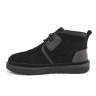 UGG Mens Neumel Ghillie Black