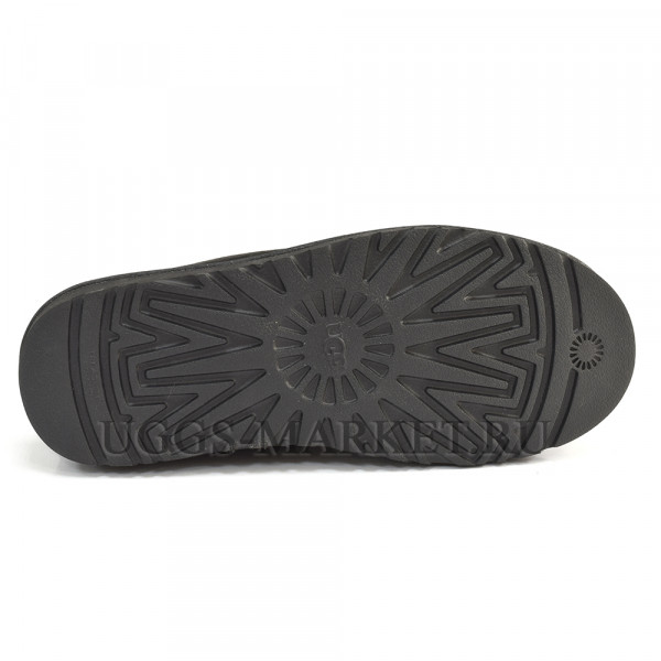 UGG Mens Neumel Ghillie Black