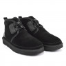 UGG Mens Neumel Ghillie Black
