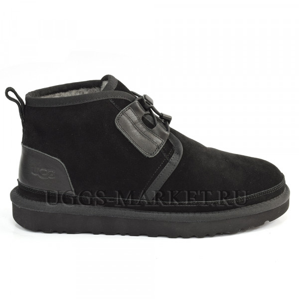 UGG Mens Neumel Ghillie Black
