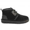 UGG Mens Neumel Ghillie Black
