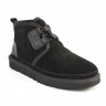 UGG Mens Neumel Ghillie Black