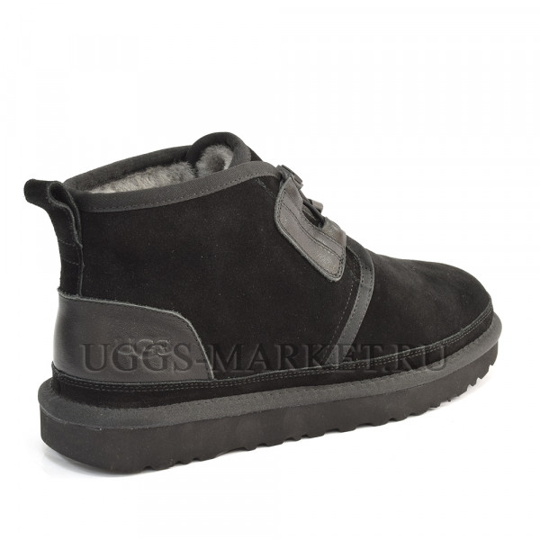 UGG Mens Neumel Ghillie Black