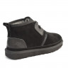 UGG Mens Neumel Ghillie Black