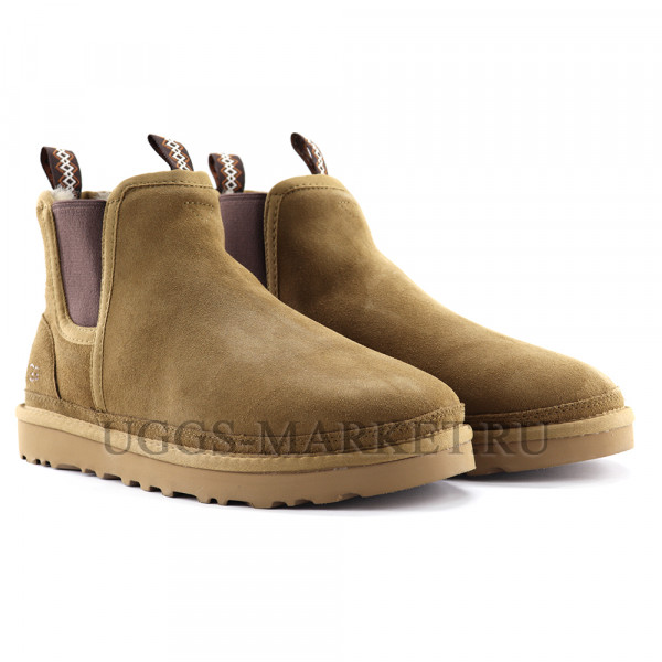 Ugg Mens Neumel Chelsea Khaki