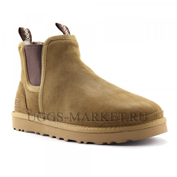 Ugg Mens Neumel Chelsea Khaki