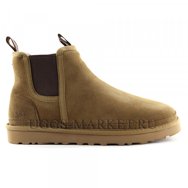 Ugg Mens Neumel Chelsea Khaki