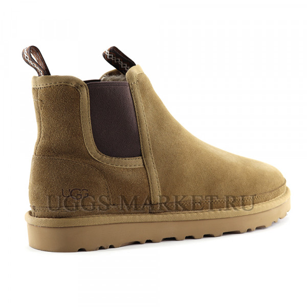 Ugg Mens Neumel Chelsea Khaki