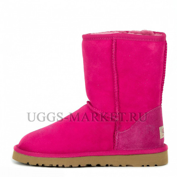 Ugg Classic Short Dusty Rose