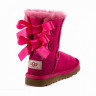 Ugg Kids Bailey Bow Dusty Rose