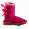 Ugg Kids Bailey Bow Dusty Rose