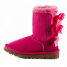 Ugg Kids Bailey Bow Dusty Rose
