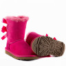 Ugg Kids Bailey Bow Dusty Rose