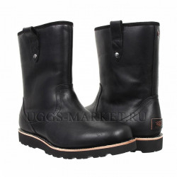 Ugg Mens Stoneman Leather Black