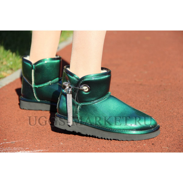 Ugg & Jimmy Choo L&C Green