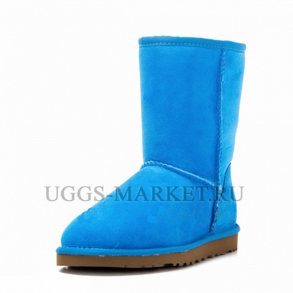 Ugg Classic Short Electric Blue