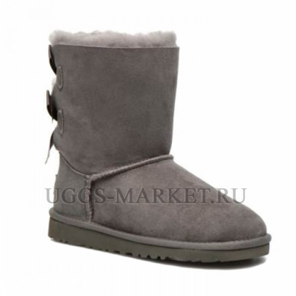 Ugg Kids Bailey Bow Grey