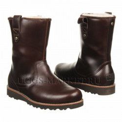 Ugg Mens Stoneman Leather Chocolate