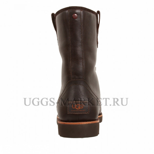 Ugg Mens Stoneman Leather Chocolate