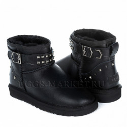 Ugg Neva Deco Studs Black
