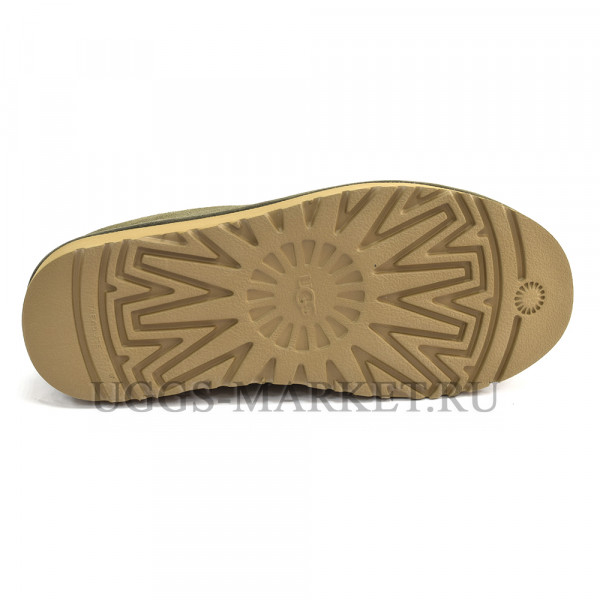 UGG Mens Neumel Ghillie Khaki