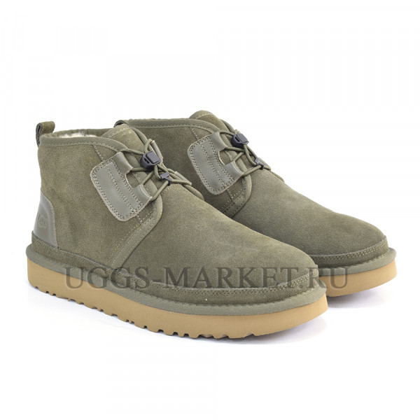 UGG Mens Neumel Ghillie Khaki