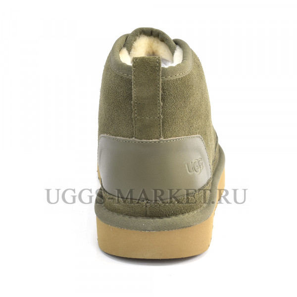 UGG Mens Neumel Ghillie Khaki