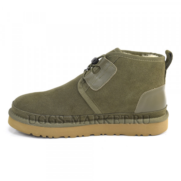 UGG Mens Neumel Ghillie Khaki