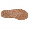 Ugg Classic Mini Zipper Tape Logo Chestnut