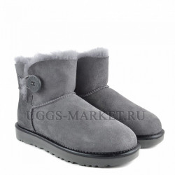 Ugg Bailey Button Mini II Metallic Geyser