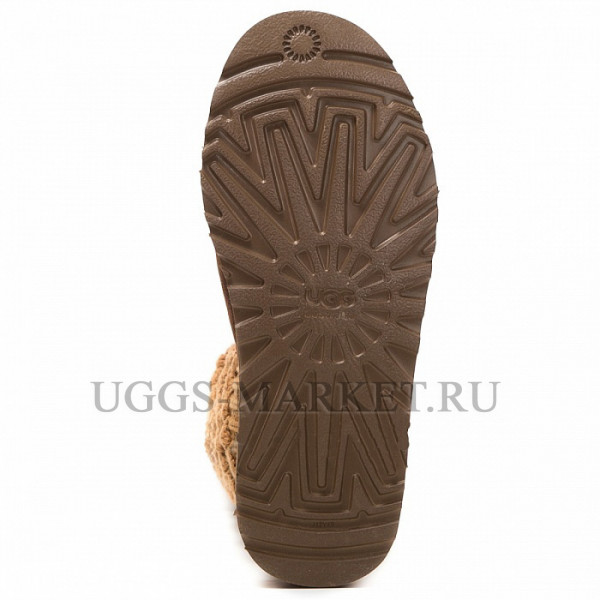 Ugg Argyle Knit Chestnut