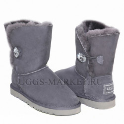 Ugg Bailey Button Bling Grey