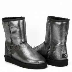 Ugg Classic Short Glitter Black