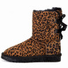 Ugg Kids Bailey Bow Leopard