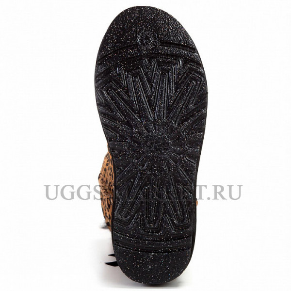 Ugg Kids Bailey Bow Leopard