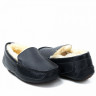 Ugg Mens Ascot Leather Navy