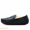 Ugg Mens Ascot Leather Navy