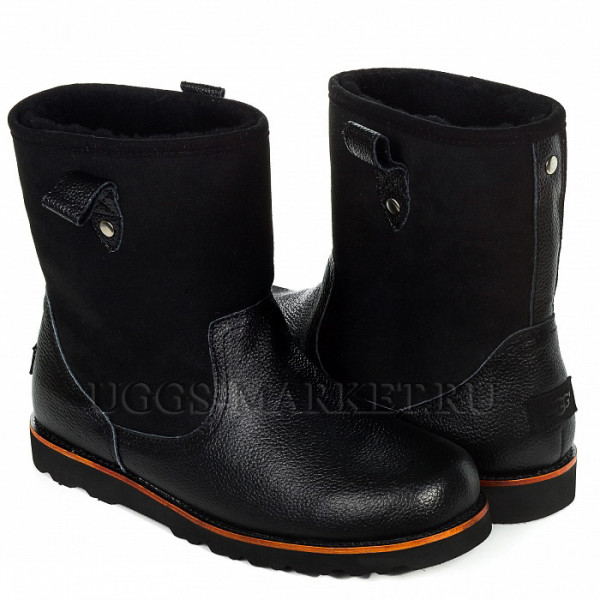 Ugg Mens Stoneman Tl Black