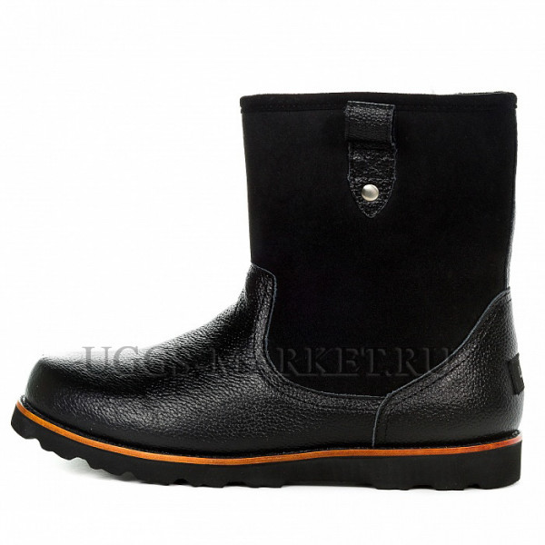 Ugg Mens Stoneman Tl Black