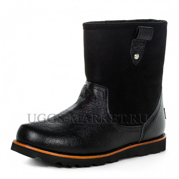 Ugg Mens Stoneman Tl Black