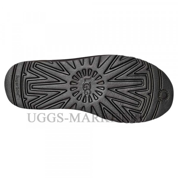 Ugg Classic Mini Zipper Tape Logo Olive