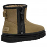 Ugg Classic Mini Zipper Tape Logo Olive
