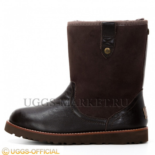 Ugg Mens Stoneman Tl Chocolate