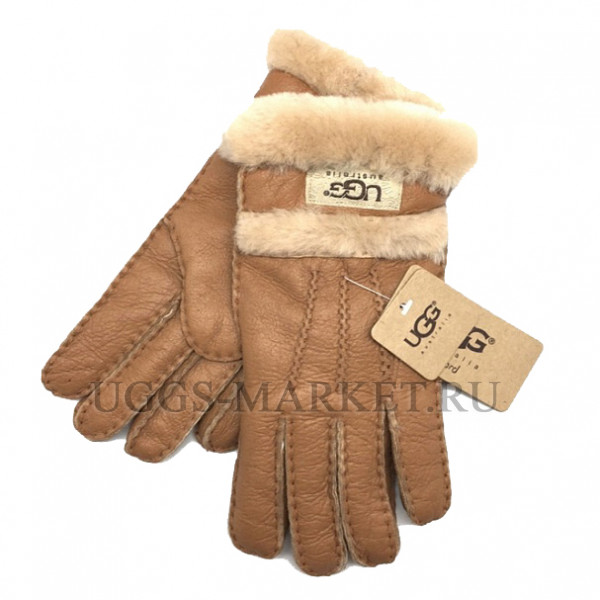 Перчатки Ugg Gloves Tenney Chestnut
