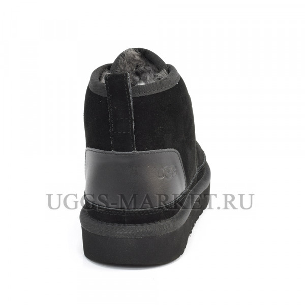 Ugg Neumel Ghillie Black