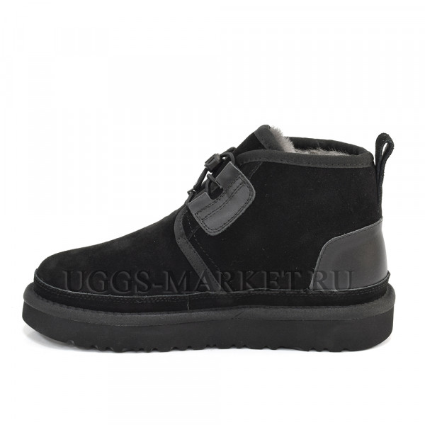 Ugg Neumel Ghillie Black