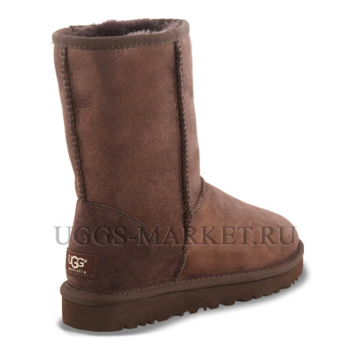 Ugg Classic Short Glitter Chocolate
