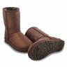 Ugg Classic Short Glitter Chocolate
